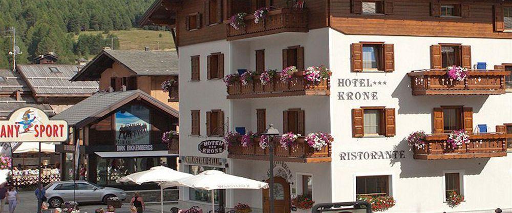 Hotel Krone Livigno Zewnętrze zdjęcie